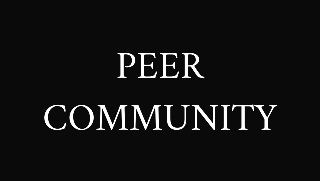 PeerCommunity