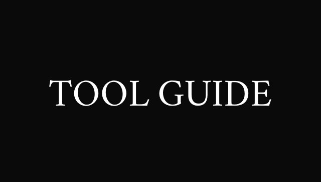 ToolGuide