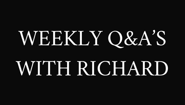 WeeklyQ&As